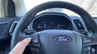 2015-2022 Ford edge como reiniciar luz de mantenimiento del aceite