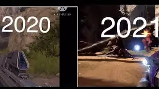 Halo Infinite Graphics Comparison 2020 Reveal vs e3 2021