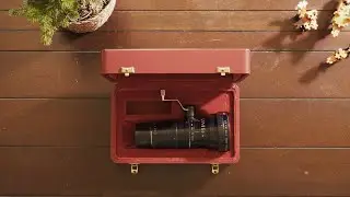 What a lens! It definitely speaks French - Angenieux 12-120mm f2.2