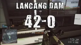 Battlefield 4 (PS3) TDM - Lancang Dam [42-0]