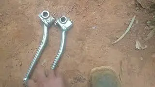 TIREI O PEDAL DE PARTIDA DA CG 99 CARBURADA