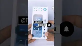 JIO Bharat B1 | JIO Phone | Cheapest 4G Feature Phone @ 1299 | #jiobharatb1 #unboxing #4gmobile #jio