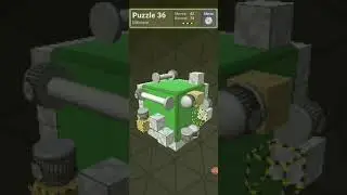PUSHING MACHINE 3D - ULTIMATE Puzzle 36 - (73 moves) -- by qr637