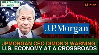 JPMorgan CEO flags structural threats to U.S. growth | Jamie Dimon | U.S. Economy