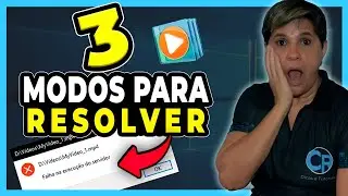 🔴COMO CORRIGIR FALHA NA EXECU&Ccedil;&Atilde;O DO SERVIDOR DO WINDOWS MEDIA PLAYER