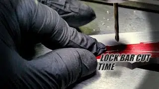 Birth of a frame lock part 5 knife making