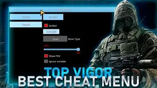 [UPDATED] Top Vigor - Best Cheat Menu | Divine Cheats For Vigor | Wallhack, Aimbot & Many | FREE