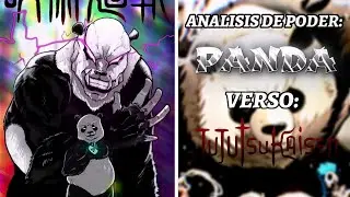 Que tan poderoso es panda (jujutsu kaisen)