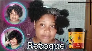 RETOQUE ALISANTE DA LOLA 2°APLIÇÃO / ANTIGO HAIR BOTOX