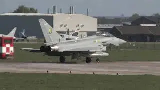RAF Coningsby With Full Radio Comms