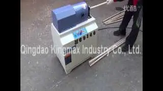 Half round end of stick making machine