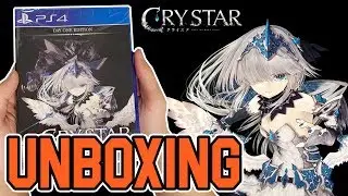 Crystar (Day One Edition) (PS4) Unboxing!!