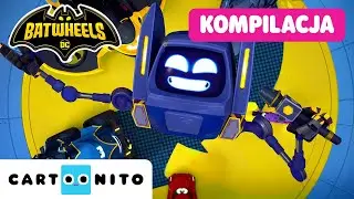 Kompilacja poznaj Moe | Batwheels | Kompilacja | Kreskówki dla dzieci | @CartoonitoPL