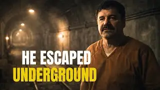 He Escaped Beneath a Maximum-Security Prison &mdash; El Chapo