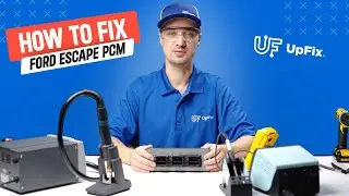 Ремонт модуля управления силовой установкой Ford Escape PCM
