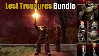 Lost Treasures Bundle - Fallout 76 Showcase