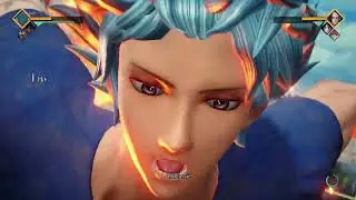 lucife vs 100 level charectores | jump force gameplay | gokus team #viral #gameplay