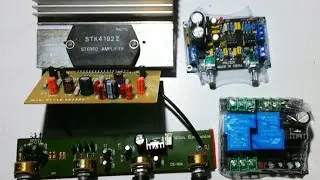 Stk 4192 Original Ic And W1209 Temperature Controller Circuit Connection
