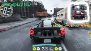 Real Car Driving open sandbox (gameplay HD)ep 1