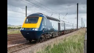Inter7City cab ride: Doncaster to Berwick-upon-Tweed