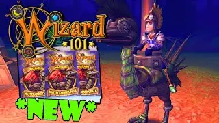 Wizard101: *NEW* Wallaru Wastelander's Pack Opening And Review!