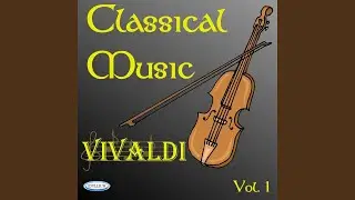 Vivaldi: concerto in la minore per violino, archi e cembalo rv 355: adagio