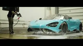 Exotic Vehicle Wraps McLaren 765LT Detail (Lumix S1ii)