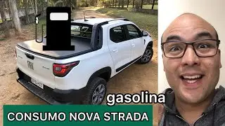 NOVA STRADA - TESTE DE CONSUMO COM GASOLINA NO 1.3 Firefly 109cv