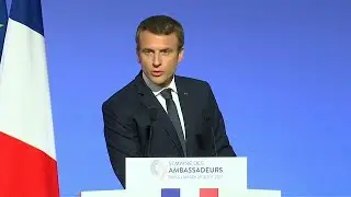 Macron's push for global popularity