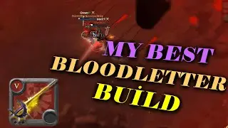 CORRUPTED DUNGEON  🌸INSANE BUILD 🌸BLOODLETTER !!! (Albion Online)
