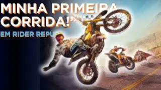 Minha Primeira Corrida Online no Rider Republic 🎮😱😂 – Parte 2