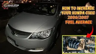 Honda Civic 2007&ndash;08 Complete General Tuning | Tappet Adjustment | Full Engine Cleaning
