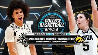Vanderbilt's Mens Remain Undefeated + Iowa WBB Flying Through | College Basketball Today, 1/15/26
