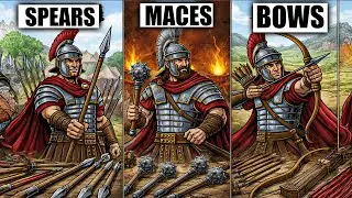 All About The Main Medieval Roman Weapons, Explained in 15 Minutes