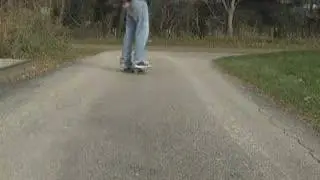 Coco wheelie to nose wheelie frontside shove it ou