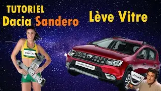 Remplacement d'un Lève Vitre et Démonter Panneau de porte DACIA SANDERO Tutoriel