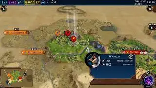 Sid Meier's Civilization VI - Frederick Again Wants Your Cities (Switch)