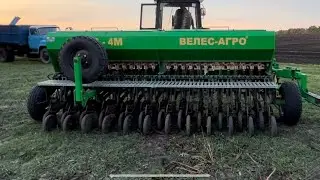 Відгук сівалки ніка 4м від Велес Агро
