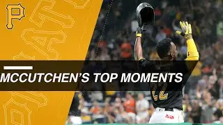 McCutchen's Top 5 Moments as a Pittsburgh Pirate