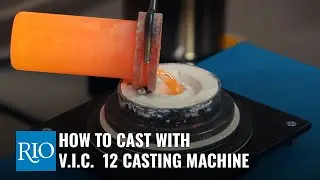 How To Cast with V.I.C.  12 Casting Machine