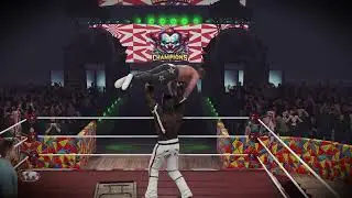 Jack vs Krieger / One-On-One Cross Promotional Match / DWC: Welcome to the Circus #??