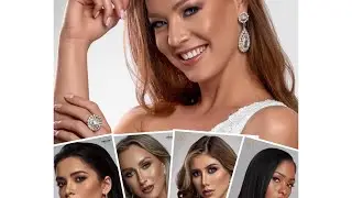 Windly evening gown runaway at Miss Eco International 2020 preliminary competition