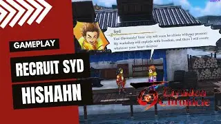EIYUDEN CHRONICLE HUNDRED HEROES RECRUIT SYD HISHAHN GAMEPLAY GIMSAJO