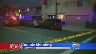 Man, Teen Wounded In Possible Gang-Related Shooting In Hollywood