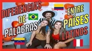 DIFERENCIAS DE PALABRAS entre PAISES LATINOS / Ense&ntilde;o palabras en QUECHUA