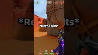 Reyna Diff ( Valorant ) #shorts
