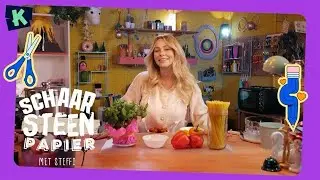 Spaghetti | Schaar Steen Papier met Steffi | Reeks1 | Aflevering 14