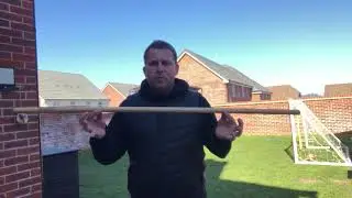 The Broom Stick Drill #dailyhabits