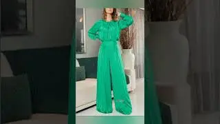 Ladies jumpsuits Design 2023|Latest &Trendy Jumpsuits Lookbook #shorts #shortaday #fashion #jumpsuit