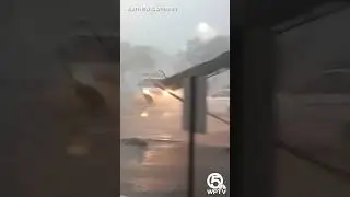 Tornado In Hobe Sound Florida